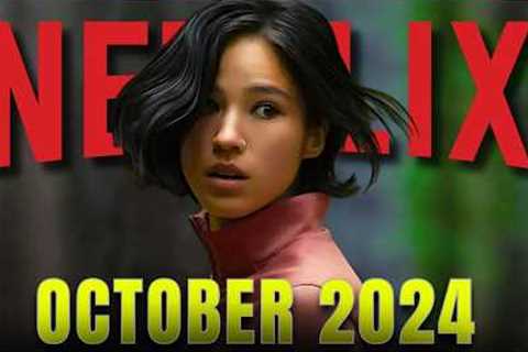 Don't Miss the Best NEW Series and Movies: NETFLIX October 2024