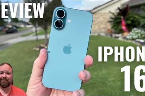 iPhone 16 Review // The Best iPhone in Years!