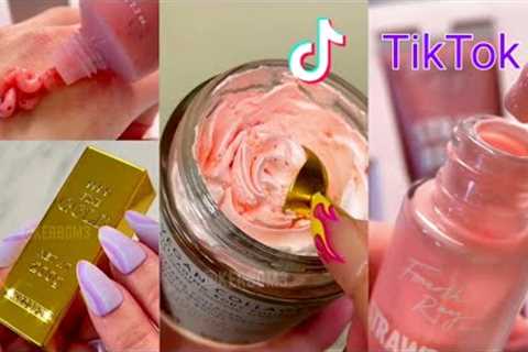 Unboxing Makeup And Skincare Products 🌸 TikTok Compilation ✨ ASMR Tapping part 1