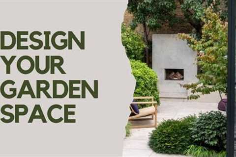 5 top garden design tips - and 2 mistakes to avoid! Plus 'before' and 'after' shots