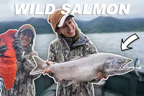 Catch, Clean &amp; Cook * Chinook Salmon *