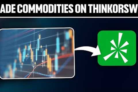 How To Trade Commodities on Thinkorswim 2024! (Full Tutorial)