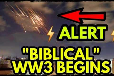 ⚡HOLY $#!+! ISRAEL PREPARING APOCALYPTIC ATTACK ON IRAN, THE COUNTDOWN BEGINS