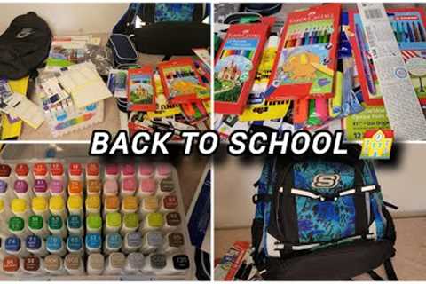 SCHOOL SHOPPING VLOG || BACK TO SCHOOL Supplies SHOPPiNG || CHEAP SCHOOL SHOPPING SHOPS IN GERMANY