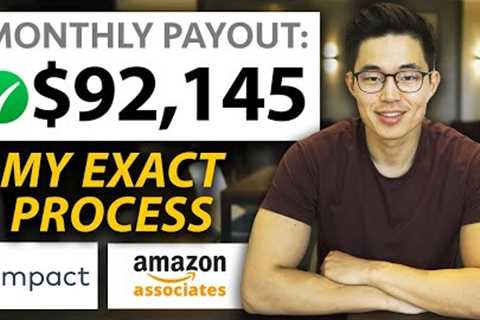 Affiliate Marketing: How I Make $90,000 Per Month Passive Income