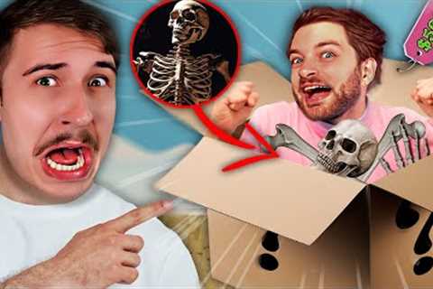 I found a dark web human mystery box…