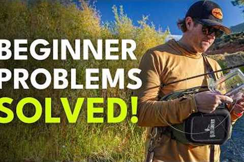 9 Common Beginner Fly Fishing Questions Answered! | Ep. 95