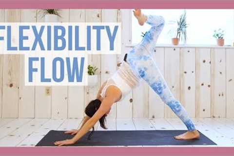 10 min Flexibility Full Body Yoga Flow - Yoga with Kassandra