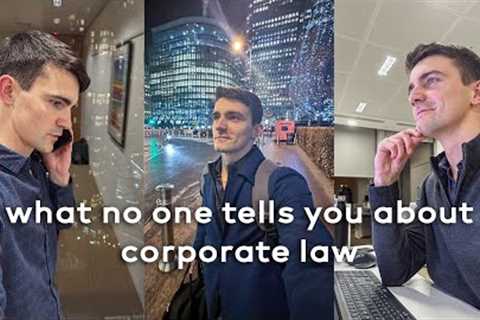 What I REALLY Do In a Day as a Corporate Lawyer in London - Tasks, Hours &amp; Salaries