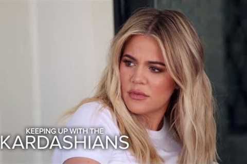 KUWTK | Khloé Kardashian Confronts Kourtney About Her Nasty Attitude | E!