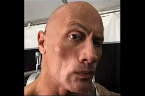 The ROCK Eyebrow (4K 60fps)