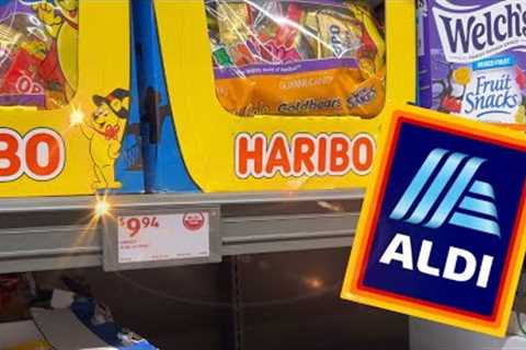 Sweet Find!!  Weekly ALDI Grocery Haul Fall 2024