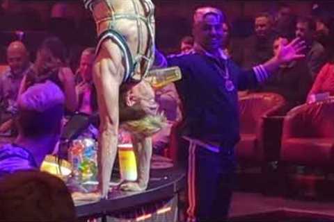 6 CRAZIEST ACTS AT MAD APPLE CIRQUE SHOW IN VEGAS