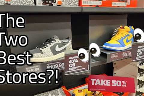 Discounts Crazy Here!!! Best Sneaker Shopping In LA?!