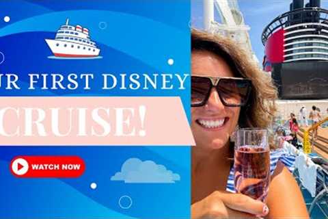 What We Did Aboard the Disney Fantasy Cruise Ship!  Our FIRST Disney Cruise 2023!