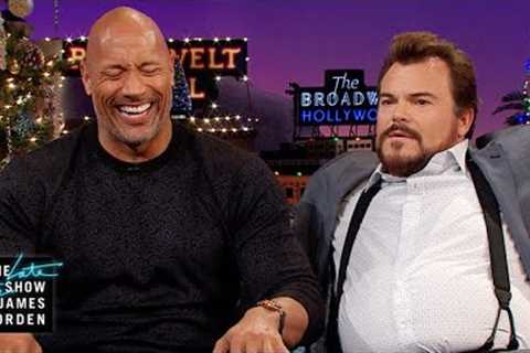 Dwayne Johnson Travels with a 45,000-Pound Gym