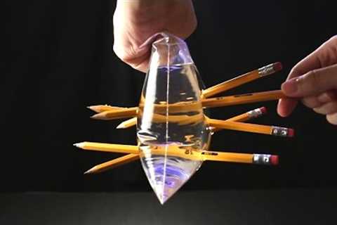 10 Amazing Science Tricks Using Liquid!