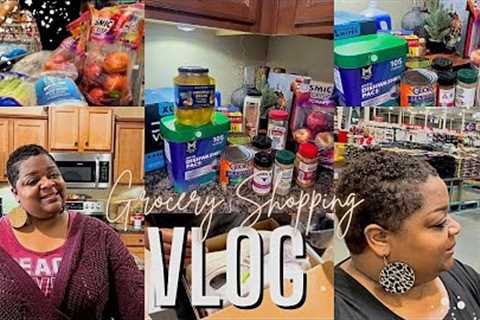 Come Grocery Shopping With Me | Realistic Shopping Trip | Costco Haul + Sam’s Club Haul
