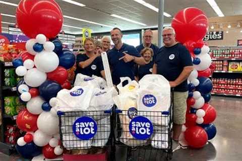 Save A Lot 2023 Shopping Spree Winner
