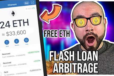 Flash Loan Arbitrage Bot Ethereum Tutorial | I made 20X ETH in only minutes