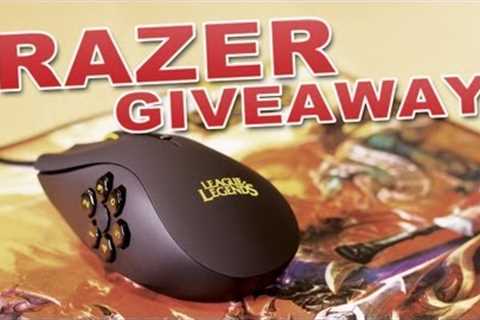 Razer League of Legends GIVEAWAY (Collector's Edition Naga Hex &amp; Goliathus) | Unboxholics