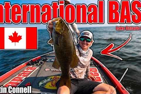 Going to Another Country to Catch Bass (Lake Ontario Series)