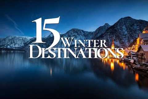 15 Best Places in Europe in Winter 2024 | European Winter Destinations