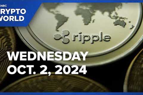 Bitwise files with SEC to launch XRP ETF: CNBC Crypto World
