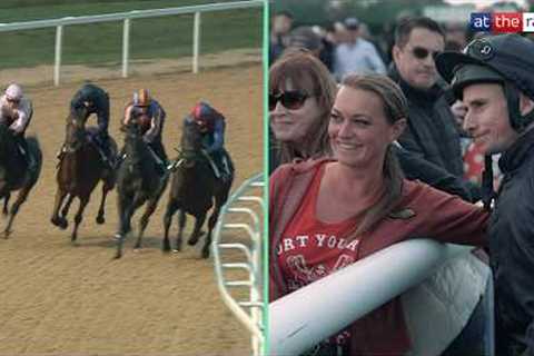 City Of Troy's big day! How superstar horse brought Southwell to a standstill!