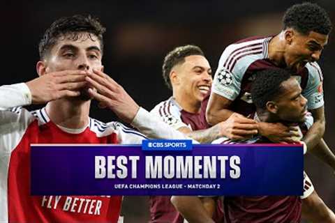 The BEST Moments from UCL Matchday 2 | CBS Sports Golazo