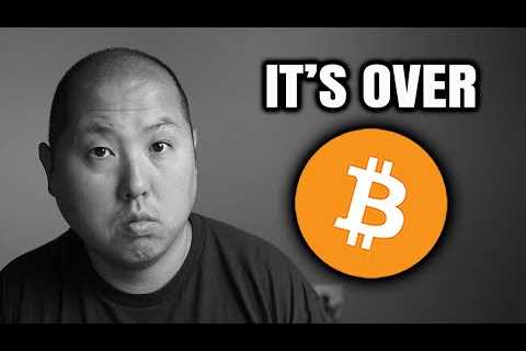 Bitcoin Holders...It's Over