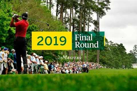 2019 Masters Tournament Final Round Broadcast