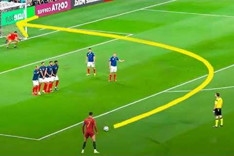 The Day Cristiano Ronaldo Scored The Best Free-Kick In History