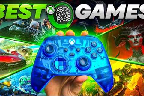 Xbox Game Pass the COOLEST Games! (YOU NEED TO PLAY)
