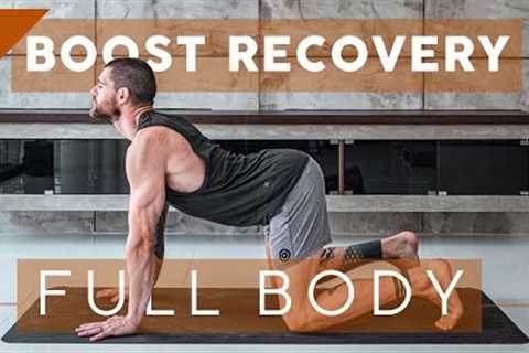 Boost Recovery with Full Body Stretch Yoga for Athletes