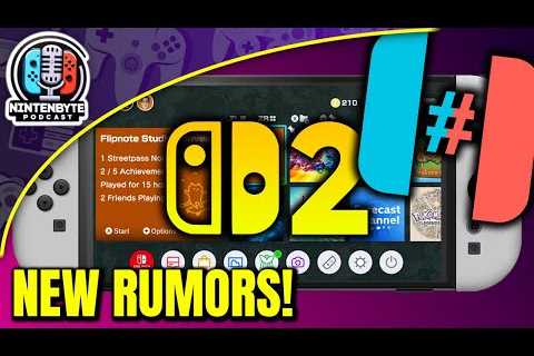 New Switch 2 Rumors + Nintendo's War on Emulation | Nintenbyte Podcast Ep. 23