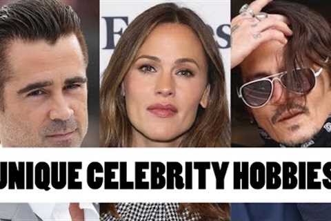 10 Celebrities Who Have Unique Hobbies | Star Fun Facts