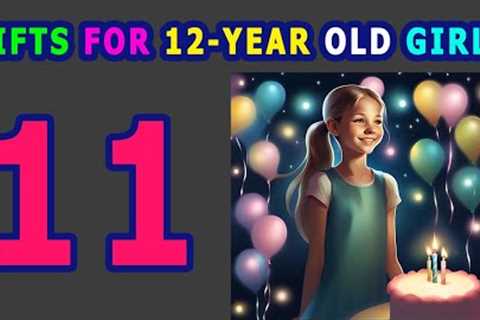 11 Best Gifts For 12 Year Old Girls In 2024 | Top 12th Birthday Gift Ideas For Tween Girls