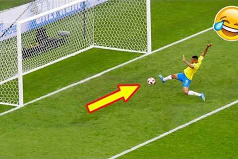 Funny Soccer Football Vines 2024 ● Goals l Skills l Fails #119