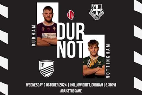 Durham vs Nottingham  | Men's BUCS Super Rugby