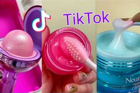 Unboxing Makeup And Skincare Products 🌸 TikTok Compilation ✨ ASMR Tapping part 3