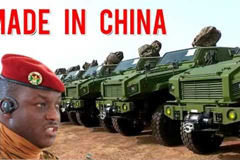 7 crucial details about Traore's latest military equipment &amp; weapons acquisition for Burkina..
