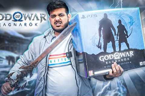 God Of War Ragnarok Collectors Edition Unboxing 🔥