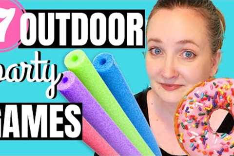 Outdoor Party Games for Kids