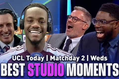 Jamie and Micah talk Spanish with Jhon Durán | UCL Today BEST Moments | MD 2