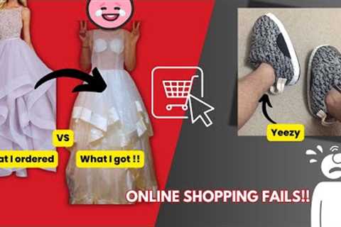 What I ordered vs what I got _ 30 Shopping Fails