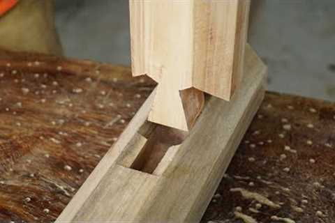 Amazing Secret To Having Solid Constructions Without Nails Japanese Carpentry Skills