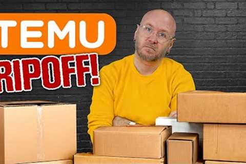 I Bought Rip Off Products off TEMU