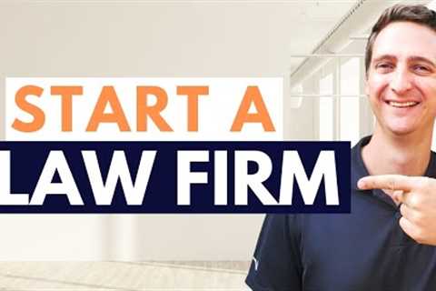 15 reasons to start your own LAW FIRM