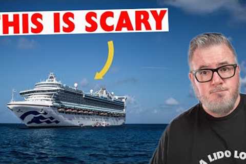 Video Shows Cruise Ship Breaking Free + Today's Cruise News
